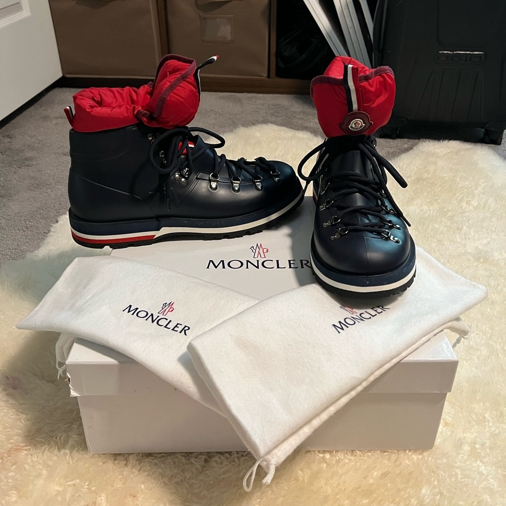 Moncler men’s boots